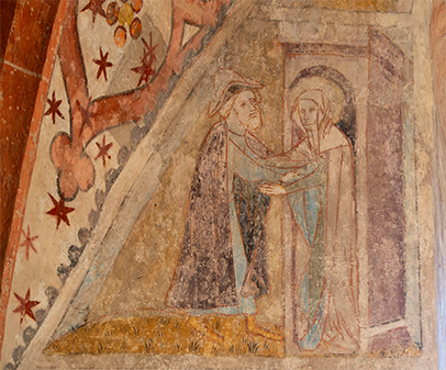 Marienlegenden, Joachims Opfer